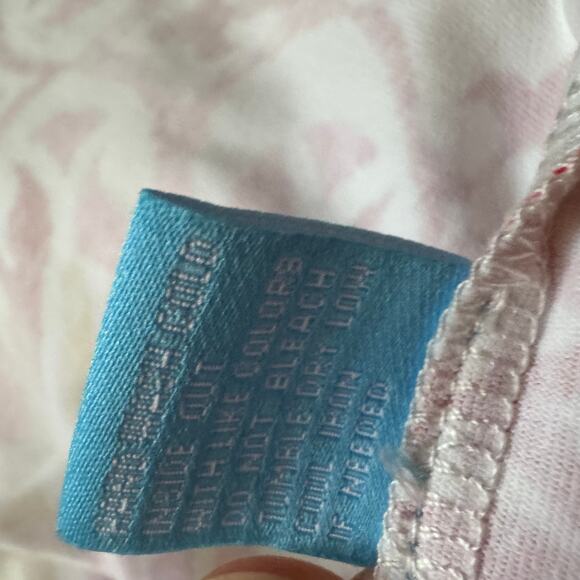 J. McLaughlin Geometric Dress Red V-Neck Side Pocket Sleeveless Pullover Sz M - Picture 7 of 7